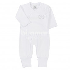 Kimono Maternidade para Bebê Royal Branco 3 Peças - Tamanho Único