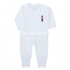 Kimono Maternidade para Bebê Toy Soldiers Royal 3 Peças - Tamanho Único