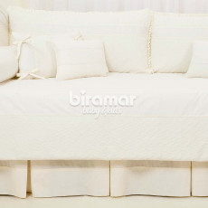 Kit Bicama Babá 10 Peças Valencia Vanilla