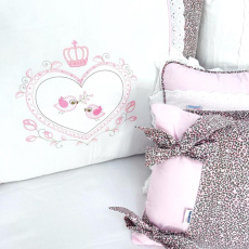 Kit Cama Babá 9 Peças com Saia Baby Oncinha - Promocional