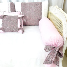 Kit Cama Babá 9 Peças com Saia Baby Oncinha - Promocional