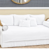 Kit Cama Babá 9 Peças com Saia Blanche Matelassado