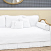 Kit Cama Babá 9 Peças com Saia Blanche Matelassado