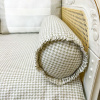 Kit Cama Babá 9 Peças com Saia Windsor Bege