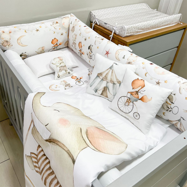 berço portátil bebe infantil confort luxo