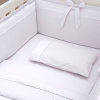Kit Enxoval de Berço Blanche Matelassado 9 Peças