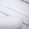 Kit Enxoval de Berço Blanche Matelassado 9 Peças