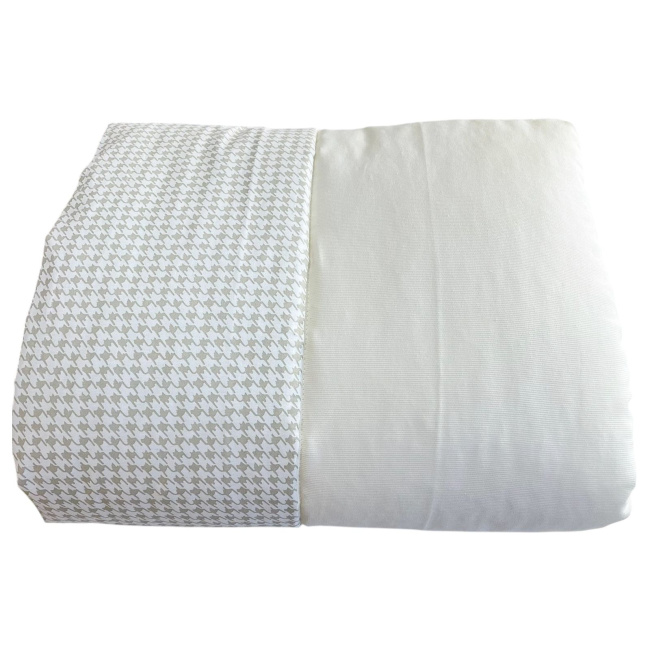 Kit Enxoval de Berço Lollipop II Classic Pérola 8 peças