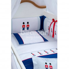 Kit Enxoval de Berço Toy Soldiers Royal 7 peças