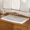 Kit Enxoval para Berço Windsor Bege 10 Peças com Mosquiteiro