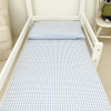 Lençol para Mini Cama 2 Peças Estampado Windsor Azul - Lençol c/ Elástico e Fronha