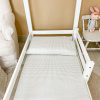 Lençol para Mini Cama 2 Peças Estampado Windsor Bege - Lençol c/ Elástico e Fronha