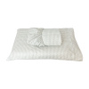 Lençol para Mini Cama 2 Peças Estampado Windsor Bege - Lençol c/ Elástico e Fronha