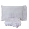 Lençol para Mini Cama 2 Peças Estampado Windsor Rosa - Lençol c/ Elástico e Fronha
