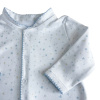 Macacão Malha para Bebê Picô Estrelinha Azul - GG