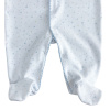 Macacão Malha para Bebê Picô Estrelinha Azul - M