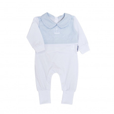 Macacão para Bebê Harry Azul - Tamanho Único