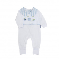 Macacão para Bebê Holiday Azul - Tamanho Único