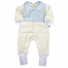 Macacão para Bebê Windsor Azul - Tamanho Único