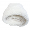 Manta Cobertor para Bebê Soft Fleece Sherpa Off White