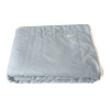 Manta para Bebê com Sherpa Linho Azul