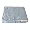 Manta para Bebê com Sherpa Linho Azul
