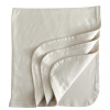 Manta para Bebê Malha Dupla Suedine Off White