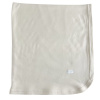 Manta para Bebê Malha Dupla Suedine Off White