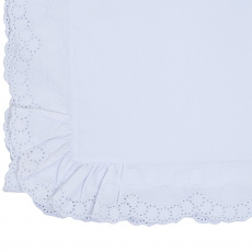 Manta para Bebê Percal Elliott Branco
