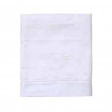 Manta para Bebê Percal Royal Branco Percal 300 Fios