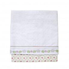 Manta para Bebê Piquê Kate Rose