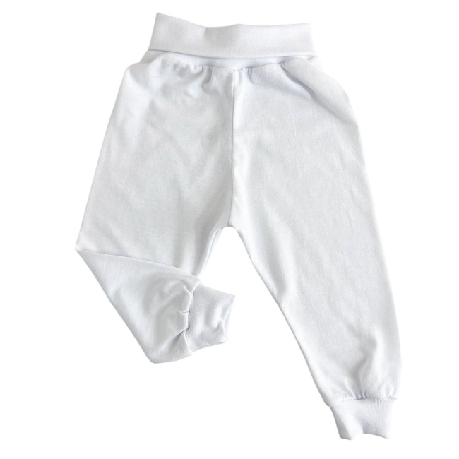 Mijão para Bebê G - Branco