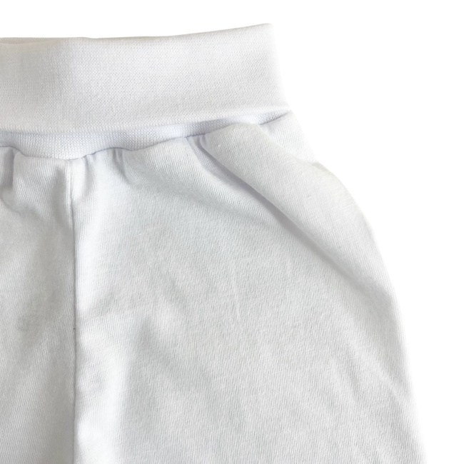 Mijão para Bebê M - Branco