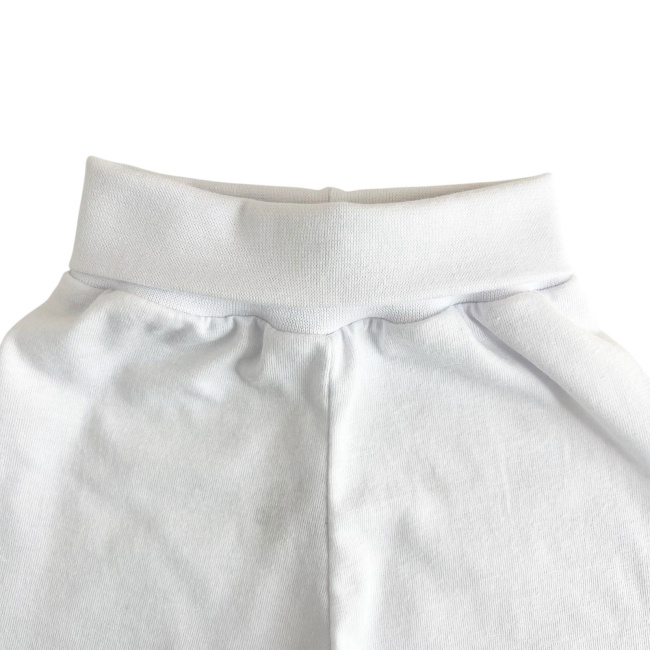 Mijão para Bebê M - Branco
