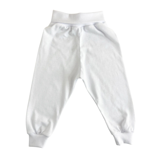 Mijão para Bebê M - Branco