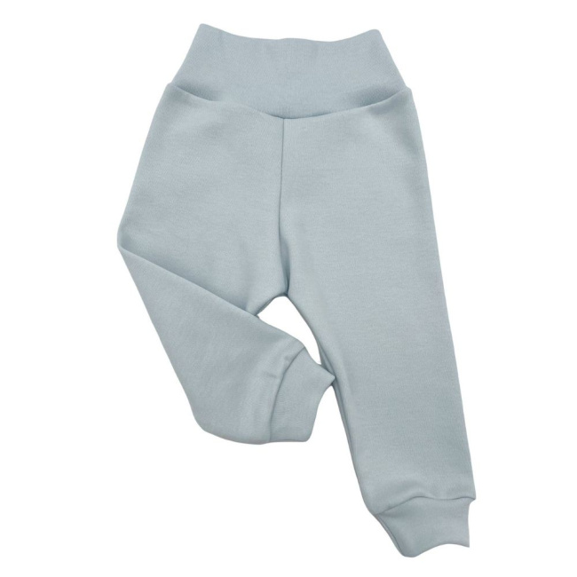 Mijão para Bebê M Suedine 100% Algodão - Azul