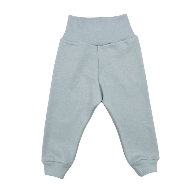 Mijão para Bebê M Suedine 100% Algodão - Azul