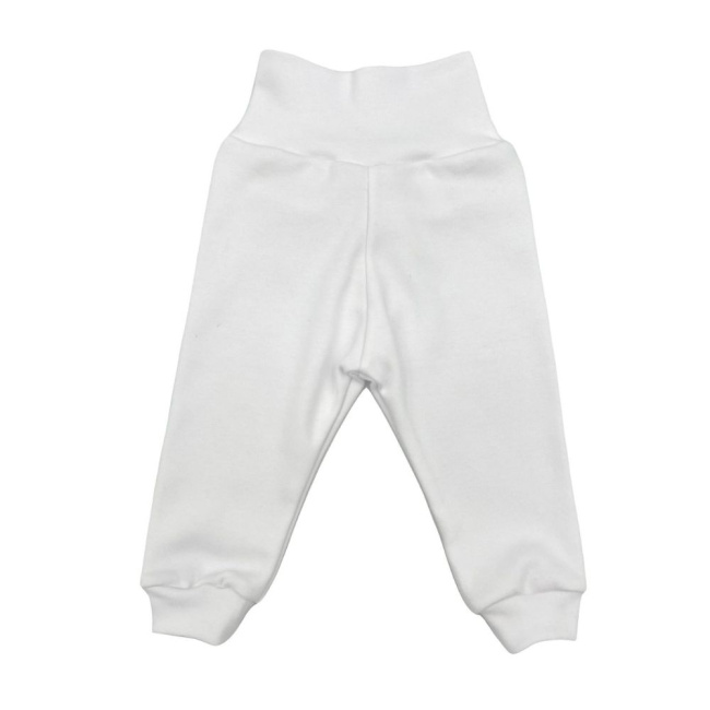 Mijão para Bebê M Suedine 100% Algodão - Branco