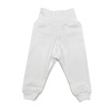 Mijão para Bebê M Suedine 100% Algodão - Branco