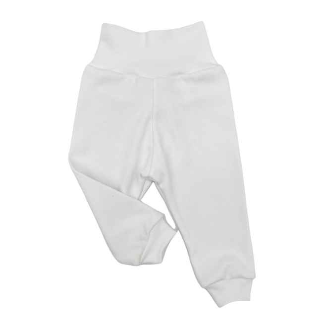 Mijão para Bebê M Suedine 100% Algodão - Branco