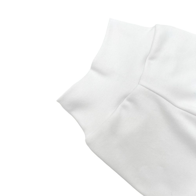 Mijão para Bebê M Suedine 100% Algodão - Branco