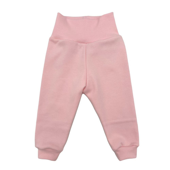 Mijão para Bebê M Suedine 100% Algodão - Rosa