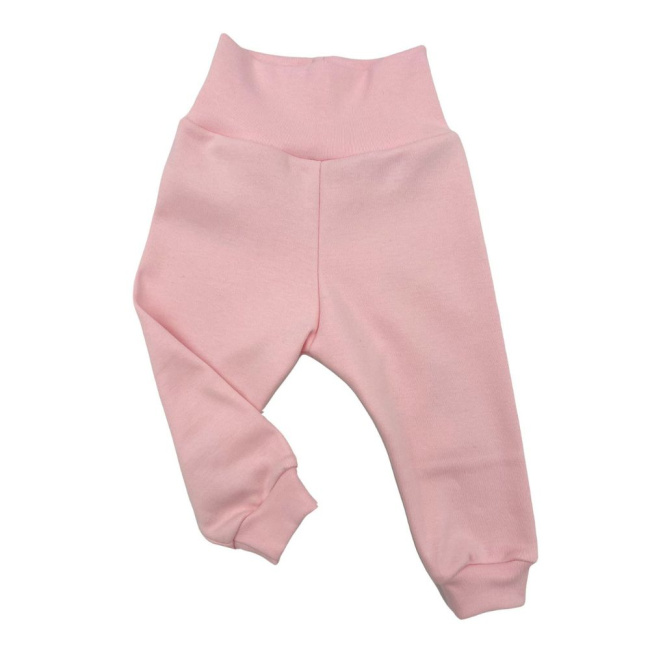 Mijão para Bebê M Suedine 100% Algodão - Rosa