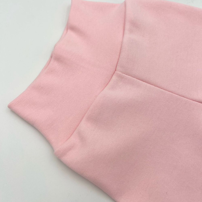 Mijão para Bebê M Suedine 100% Algodão - Rosa