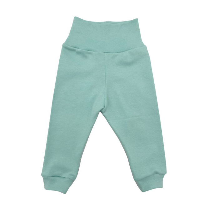 Mijão para Bebê M Suedine 100% Algodão - Verde