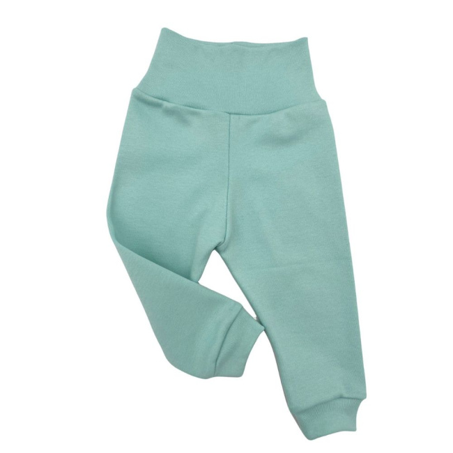 Mijão para Bebê M Suedine 100% Algodão - Verde