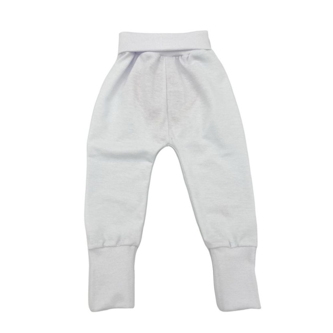 Mijão Pé Reversível para Bebê P - Coração Poá Vermelho