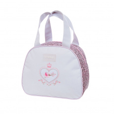 Mini Bolsa para Bebê Baby Oncinha Rosa