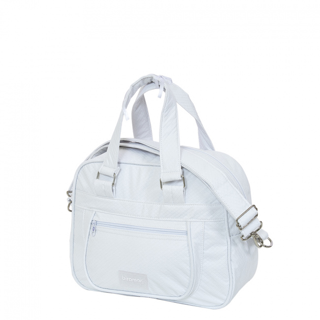 Mini Bolsa para Bebê Bless Branca