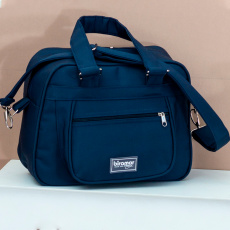 Mini Bolsa para Bebê Bless Marinho